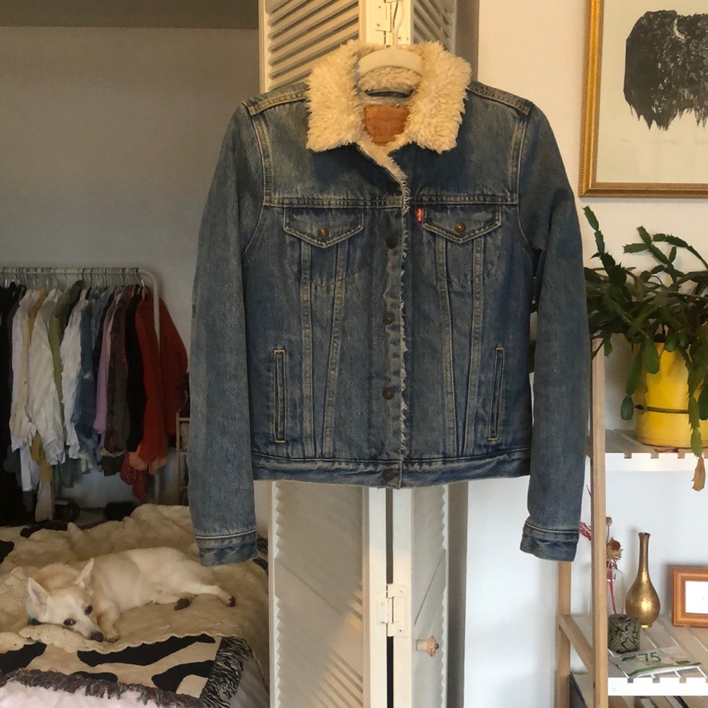 Levi’s Sherpa Jean Jacket